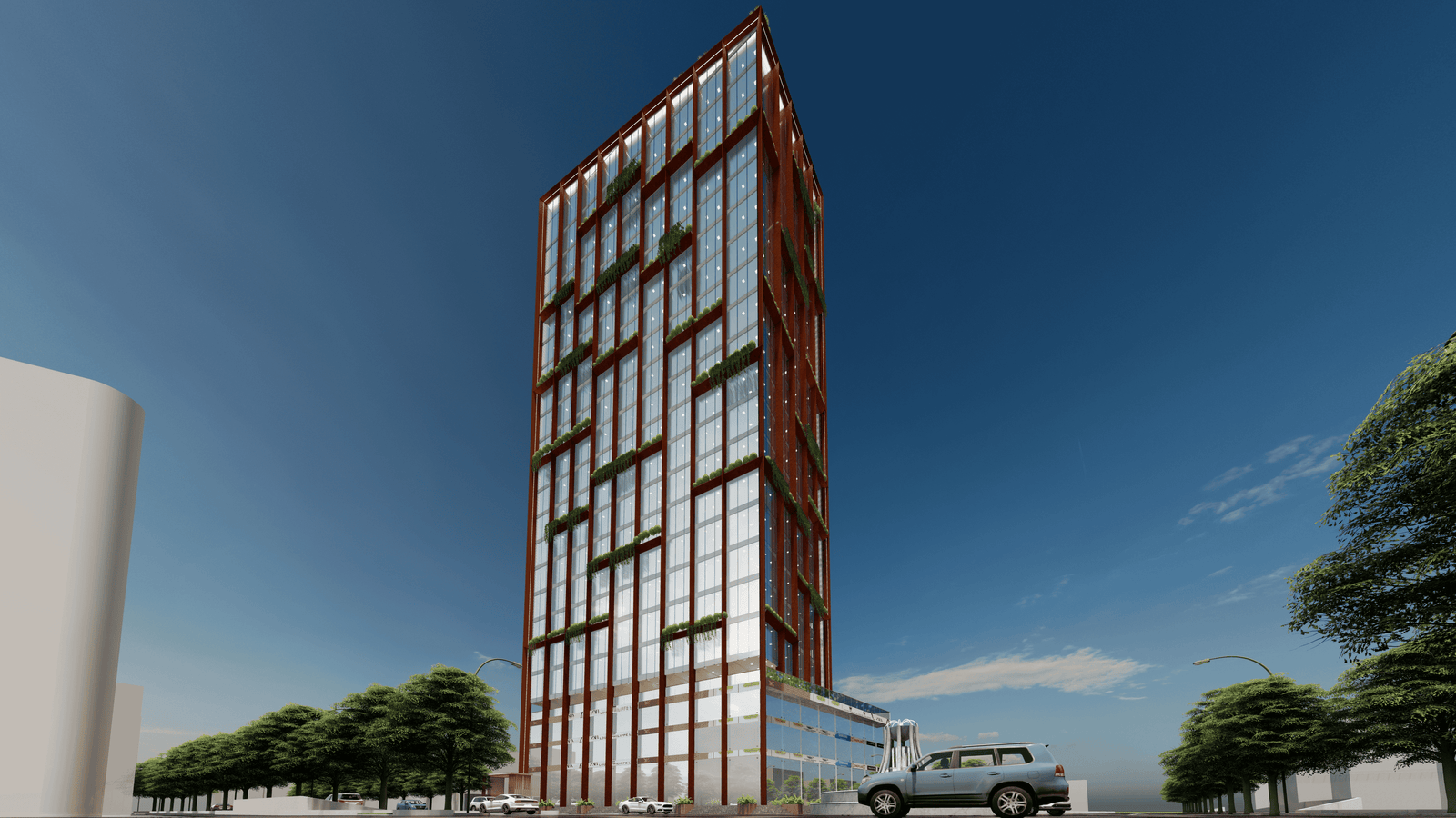 Oasis Commercial, Pune